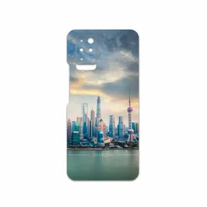 MAHOOT Shanghai-City Cover Sticker for Infinix Note 10