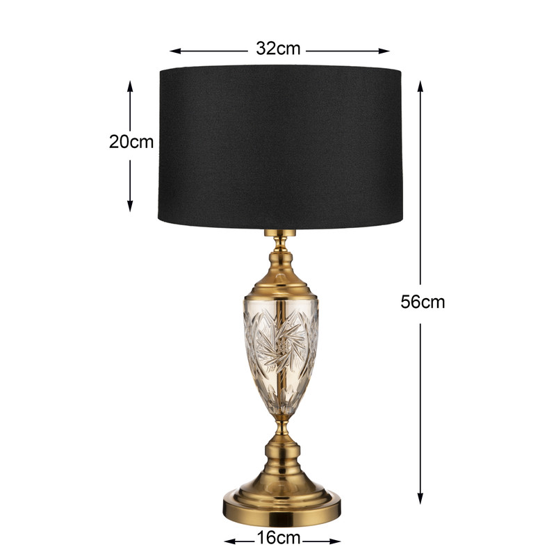 آباژور رومیزی کارنتیس مدل نارینا کد KT-B