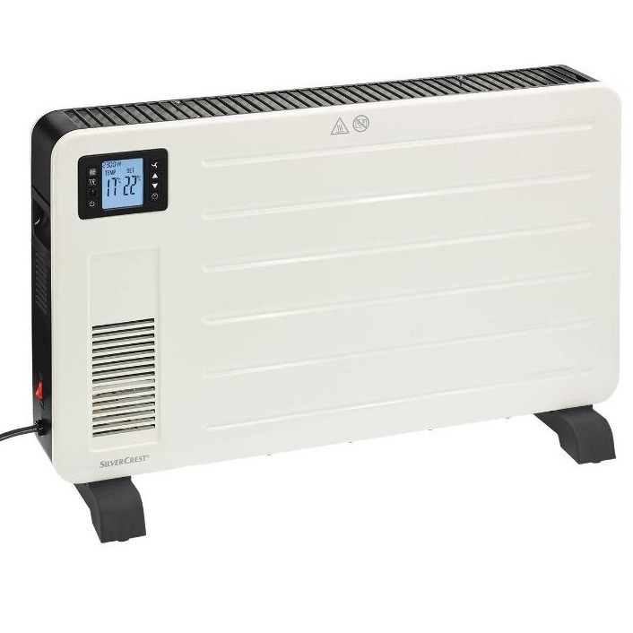 فن هیتر سیلور کرست مدل SKD 2300 D4
