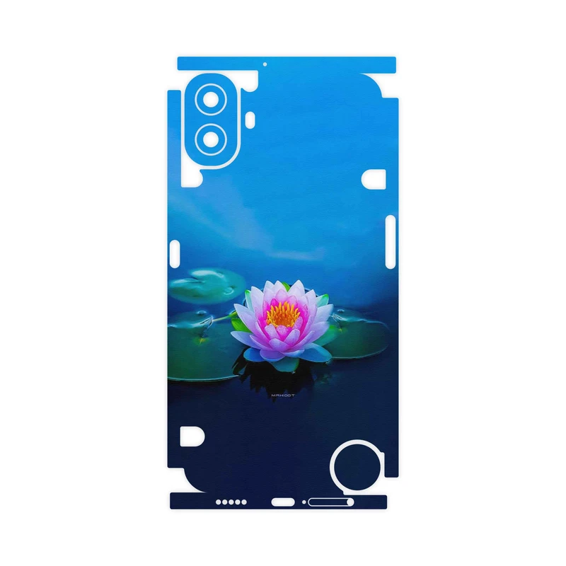 برچسب پوششی ماهوت مدل Lotus-FullSkin مناسب برای گوشی موبایل ناتینگ CMF Phone 1