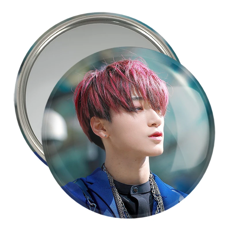 آینه جیبی خندالو مدل سان گروه ایتیز ATEEZ  کد 21276