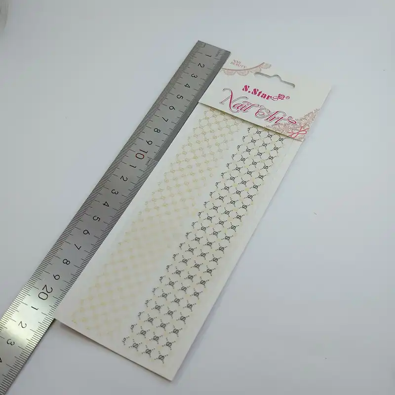 استیکر طراحی ناخن اس.استار مدل K-07