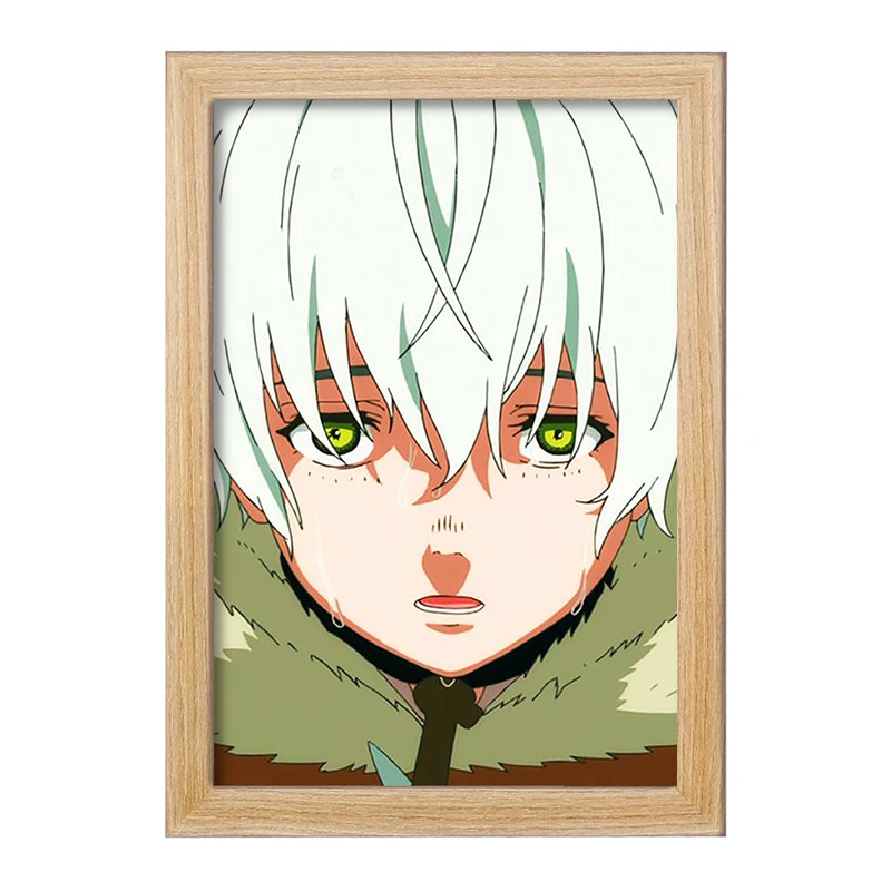 تابلو خندالو مدل فوشی انیمه به تو ای ابدی  کد 15678