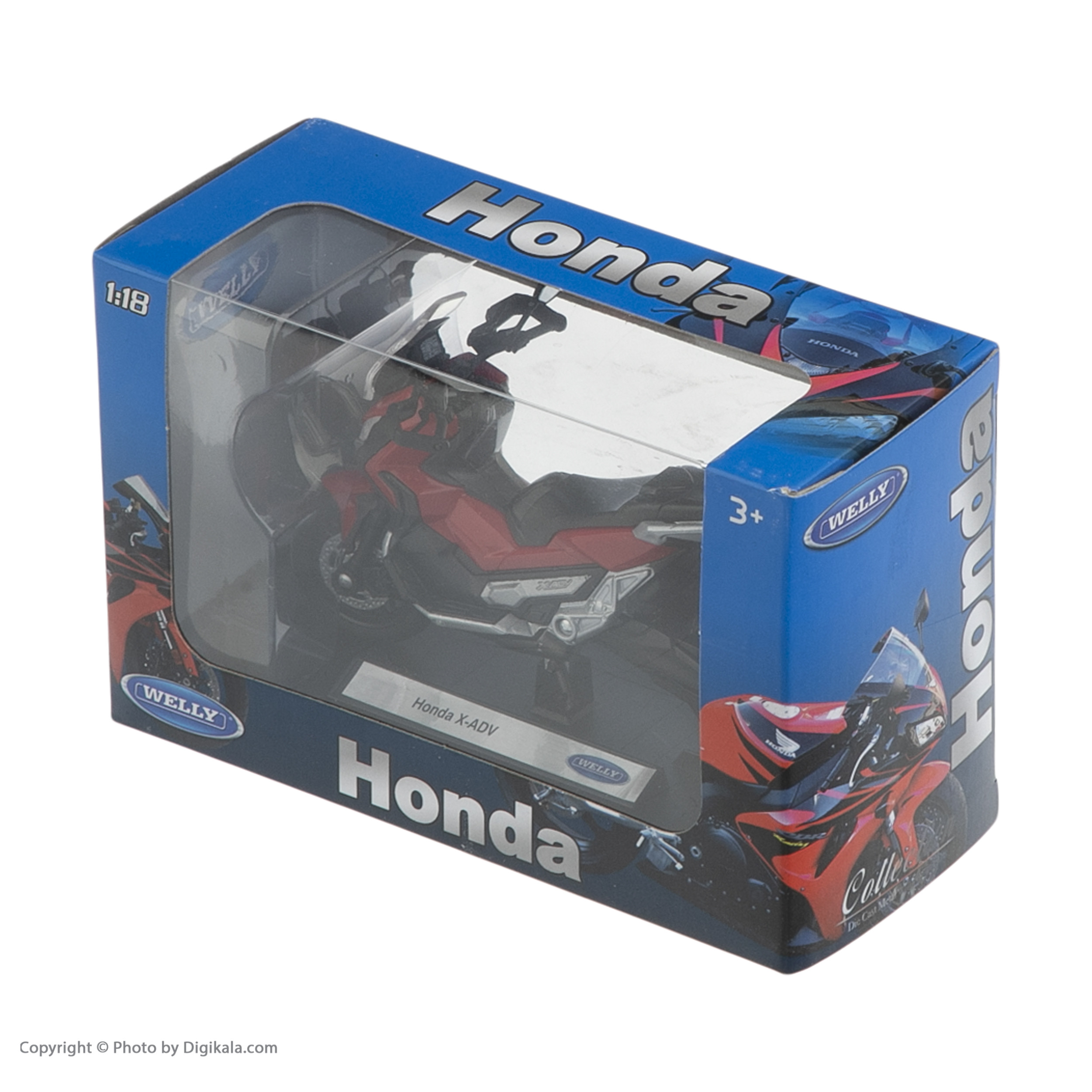موتور بازی ولی مدل Honda X-ADV