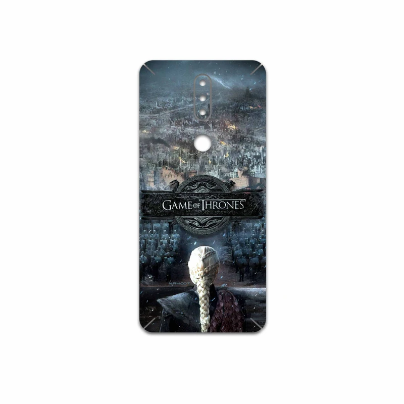 برچسب پوششی ماهوت مدل Game-of-Thrones مناسب برای گوشی موبایل نوکیا 2.4