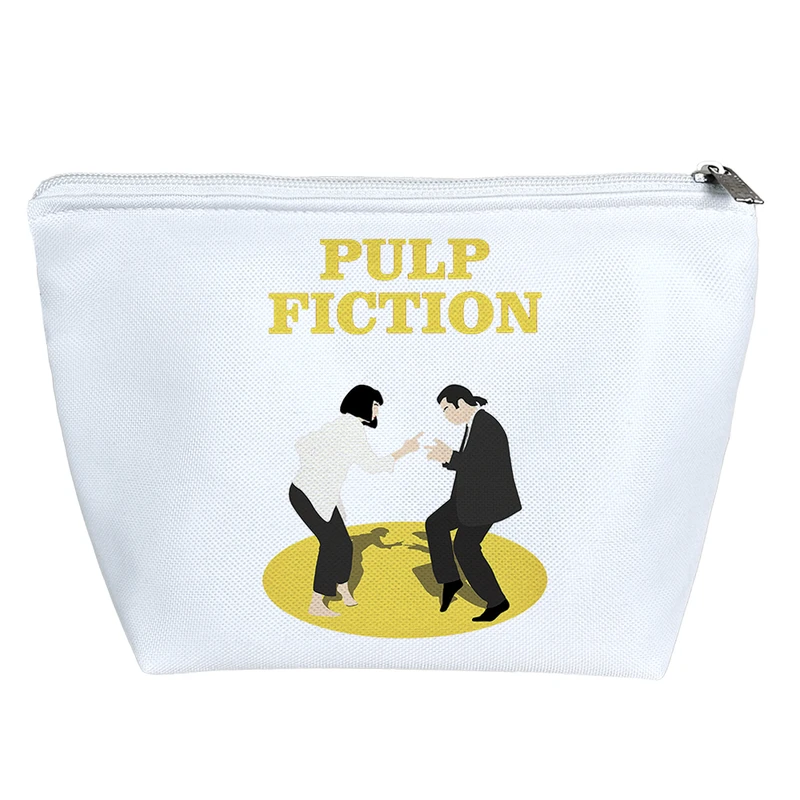 کیف لوازم آرایش دخترانه خندالو مدل فیلم پالپ فیکشن کد 5024