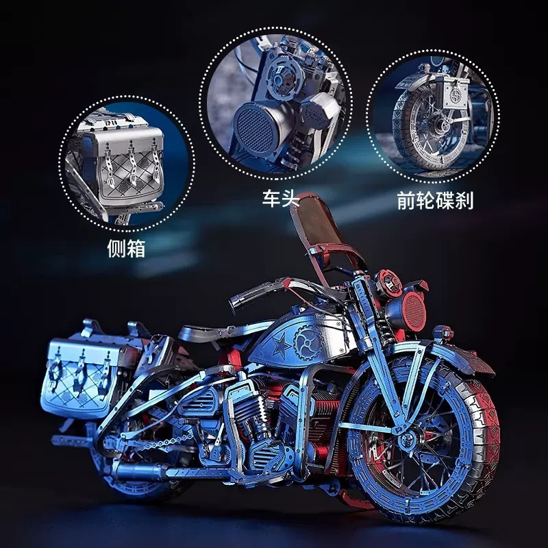 ساختنی مدل Motorcycle Wla 1942