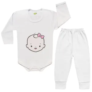 ست بادی و شلوار نوزادی کارانس مدل BST-3004