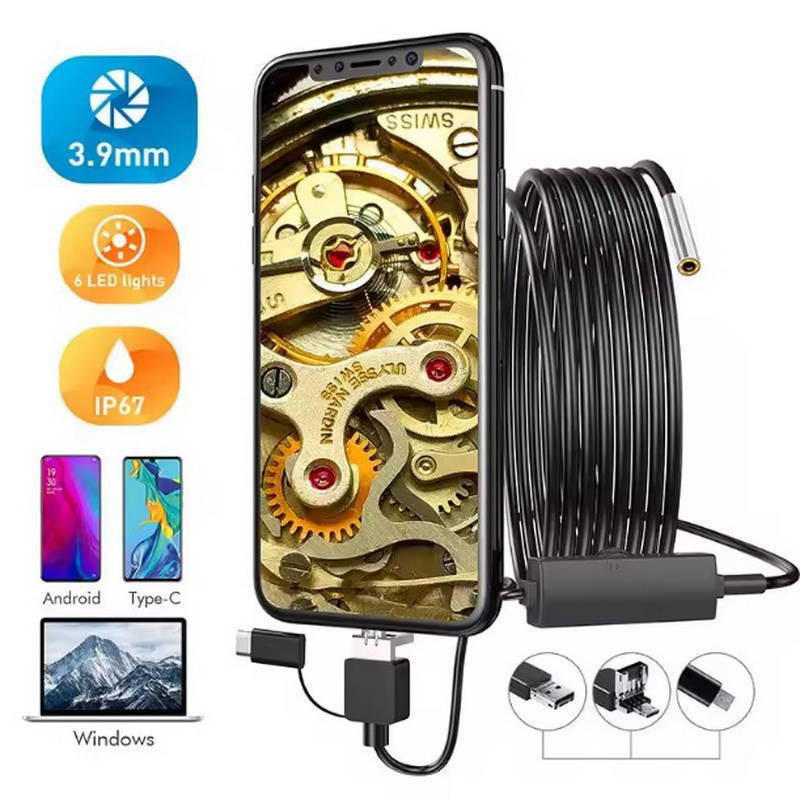 دوربین آندوسکوپی مدل 3.9mm