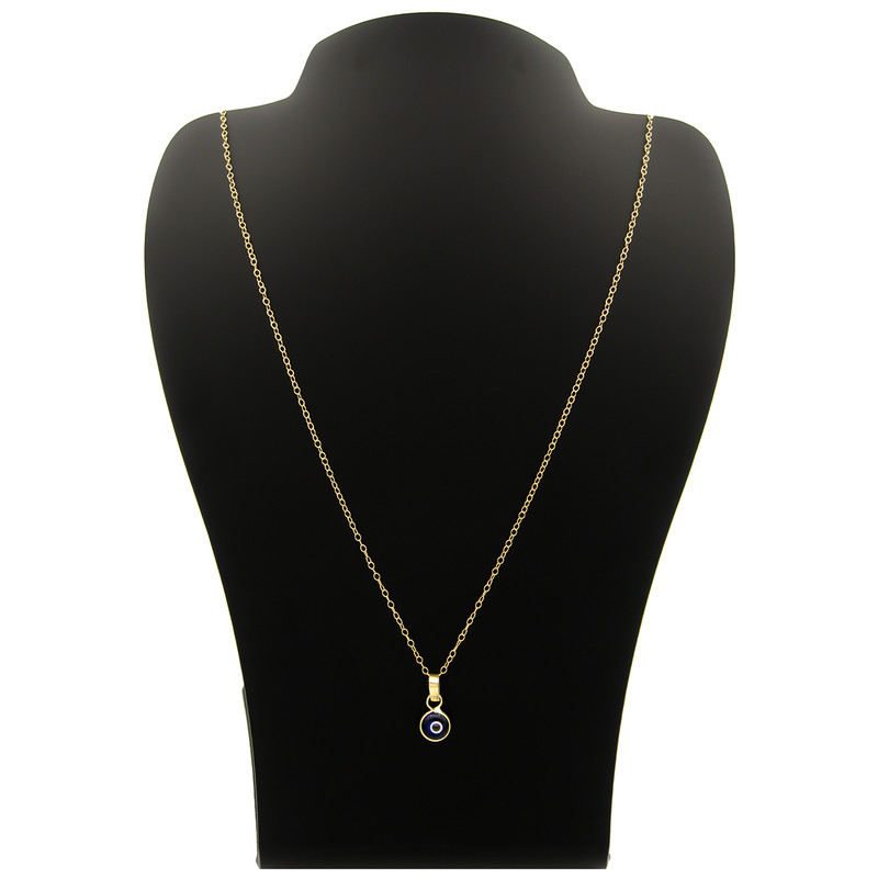 گردنبند طلا 18 عیار زنانه کاپانی مدل KN032