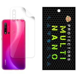 Multi Nano X-F1T Model Nano Hydrogel Clear Back Protector Suitable For Huawei Nova 5i Mobile Phone