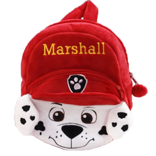 کوله پشتی بچگانه مدل سگ نگهبان طرح مارشال Marshal کد IRKLMARSHAL4866
