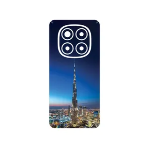 MAHOOT Dubai_City Cover Sticker for Xiaomi Redmi Note 14 Pro 5G