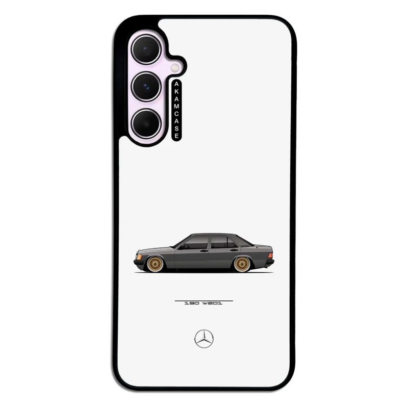 کاور آکام مدل AMC-WSGA35-BENZ-19 مناسب برای گوشی موبایل سامسونگ Galaxy A35