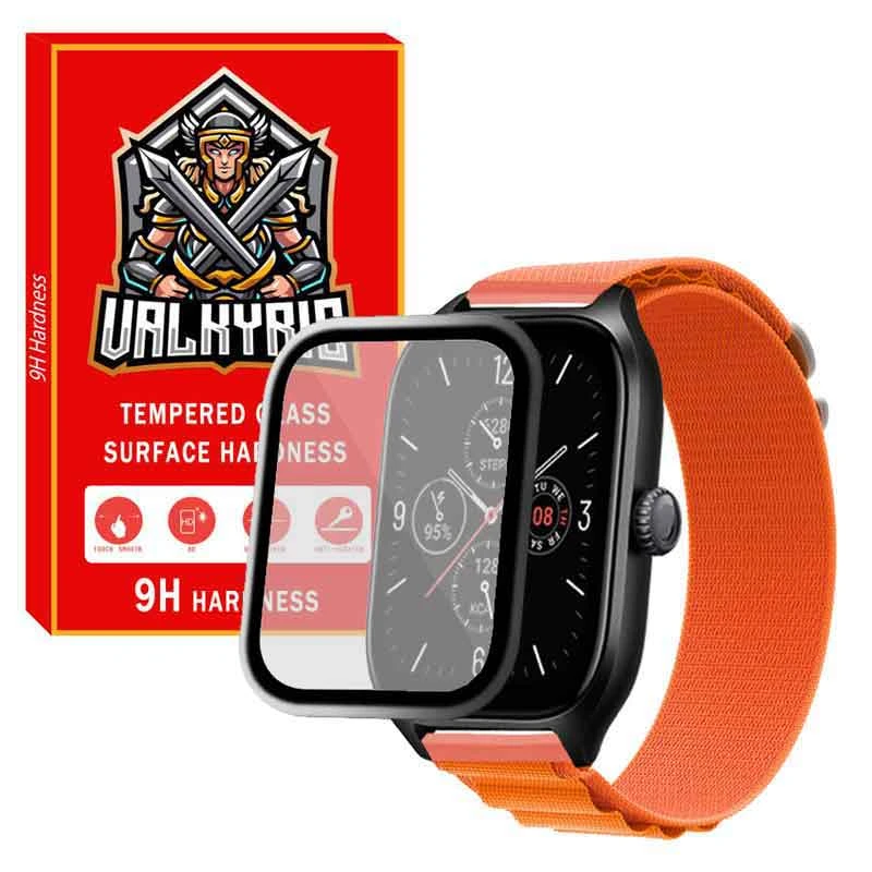 بند والکری مدل LOOP ALPINE مناسب برای ساعت هوشمند آمیزفیت GTS2 mini به همراه محافظ صفحه نمایش