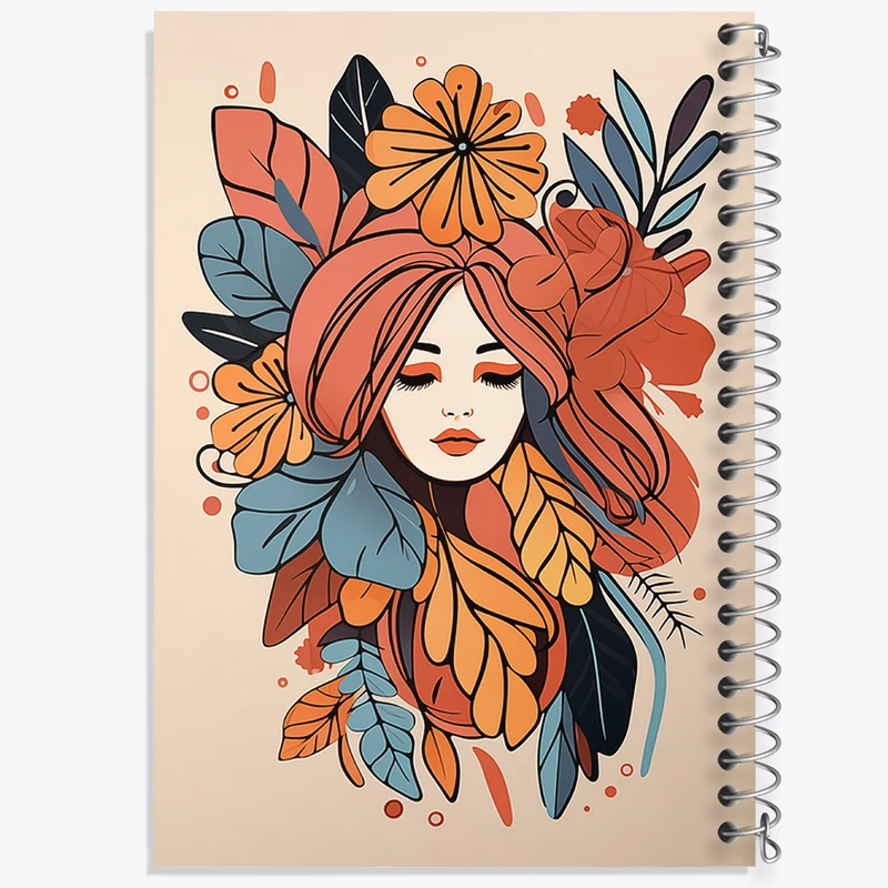 دفتر لیست خرید 50 برگ خندالو طرح دخترانه کد N1621