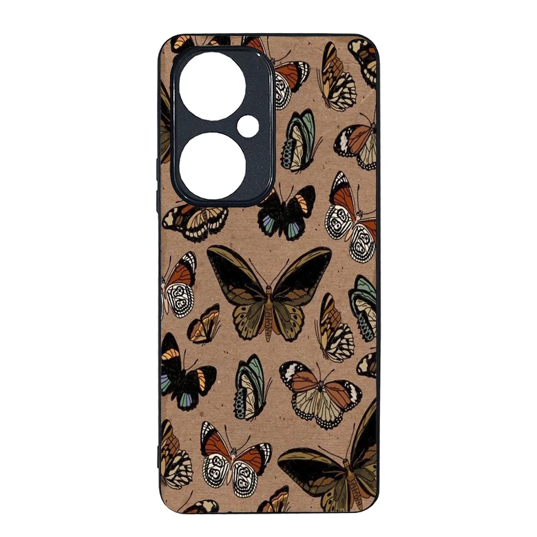 کاور گالری وبفر طرح پروانه ها مناسب برای گوشی موبایل هوآوی nova 11i