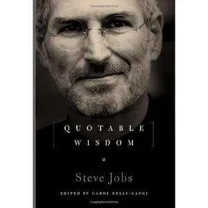 کتاب Steve Jobs  اثر Carol Kelly-Gangi انتشارات Union Square & Co