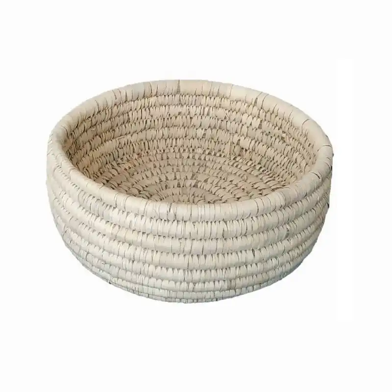 سبد حصیری مدل کپوبافی کد GE23