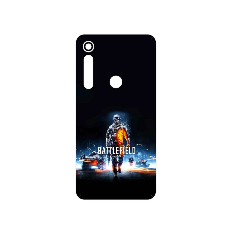 برچسب پوششی ماهوت مدل Battlefield Game Series مناسب برای گوشی موبایل موتورولا One Macro