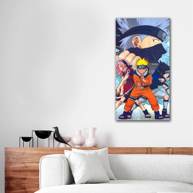 تابلو شاسی طرح انیمه Naruto مدل 929