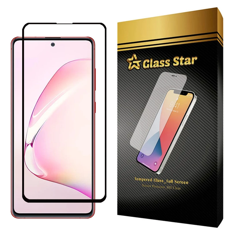  محافظ صفحه نمایش گلس استار مدل CR مناسب برای گوشی موبایل سامسونگ Galaxy Note10 Lite