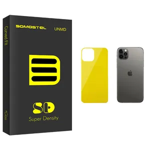 Somastel Sd Glass Back Protector For Apple iPhone 12 Pro