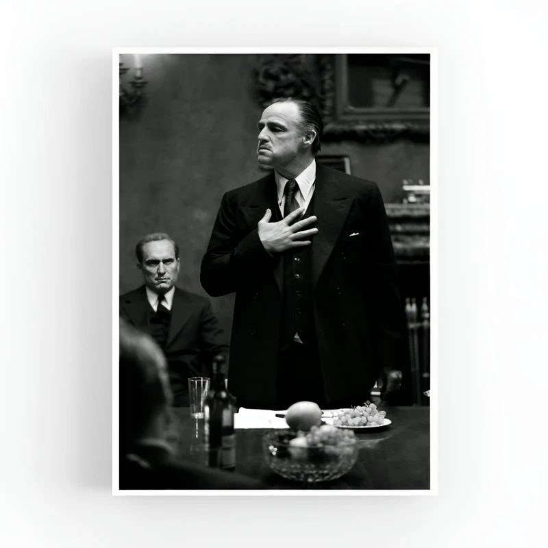 تابلو طرح godfather کد01