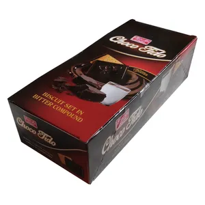 بیسکویت با روکش کاکائو تلخ تیدو شیرین عسل - 18 گرم بسته 24 عددی