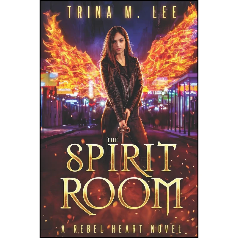 کتاب The Spirit Room  اثر Trina M. Lee انتشارات تازه ها