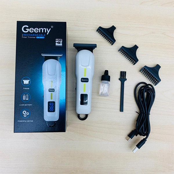 ماشین اصلاح موی صورت جیمی مدل GM-6661 ماشین اصلاح موی صورت جیمی مدل GM-6661