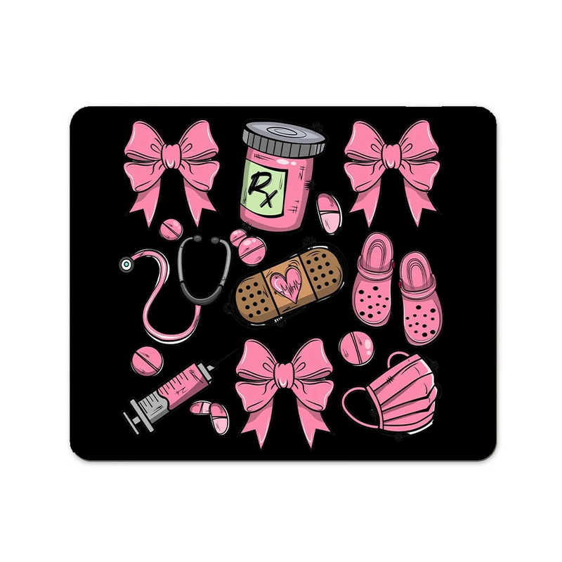 ماوس پد پاد آفرین مدل پرستار کد P549 سایز 19*24 سانتی متر