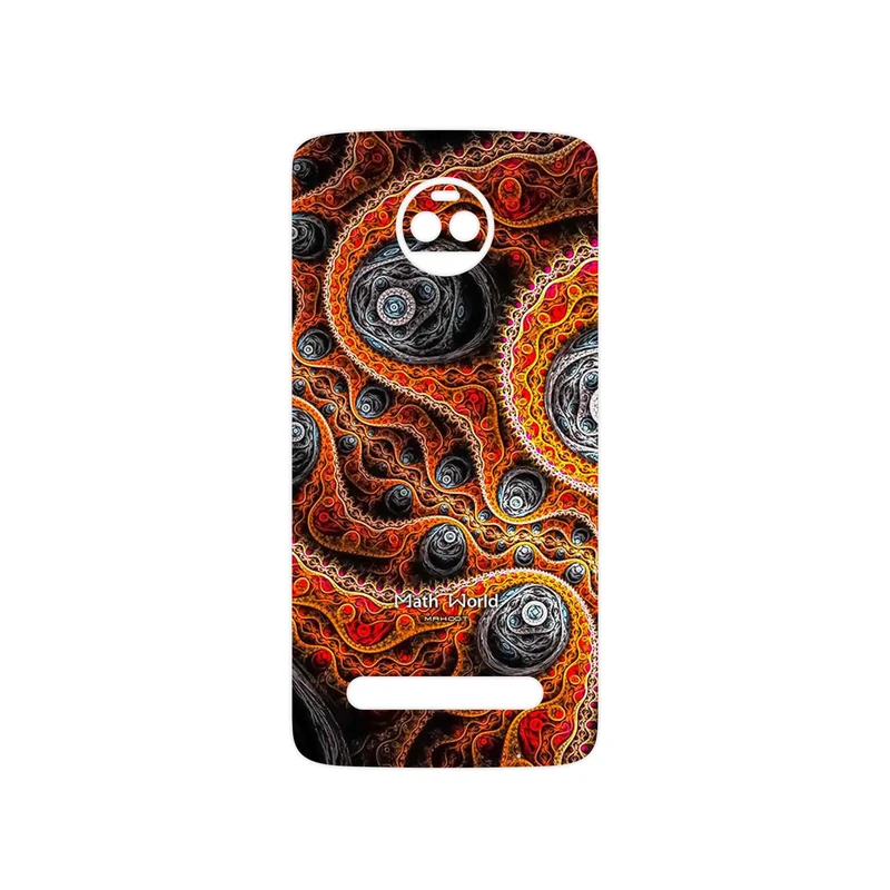برچسب پوششی ماهوت مدل Mathematical Geometric Shape 7 مناسب برای گوشی موبایل موتورولا Moto Z2 Force