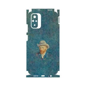 MAHOOT Self portrait with a gray felt hat-FullSkin Cover Sticker for Xiaomi Redmi Note 10s