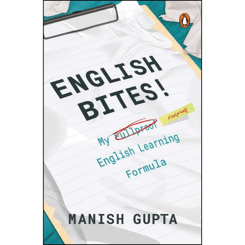 کتاب English Bites! اثر Manish Gupta انتشارات India Penguin