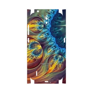 MAHOOT Mathematical Geometric Shape 8-FullSkin Cover Sticker for Nokia C1