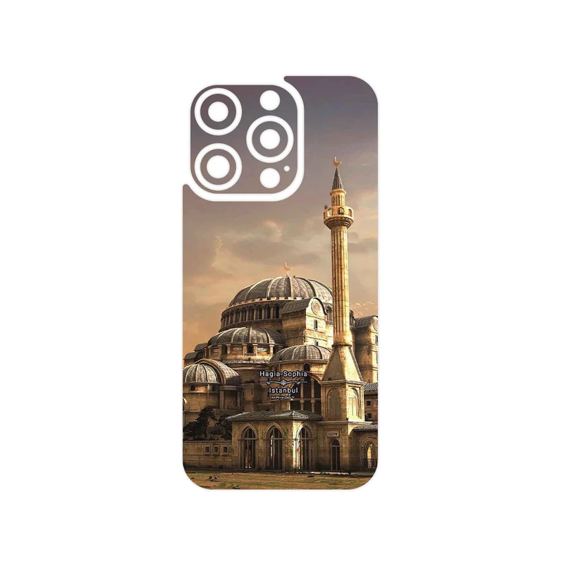 برچسب پوششی ماهوت مدل Hagia Sophia Mosque مناسب برای گوشی موبایل اپل iPhone 15 Pro