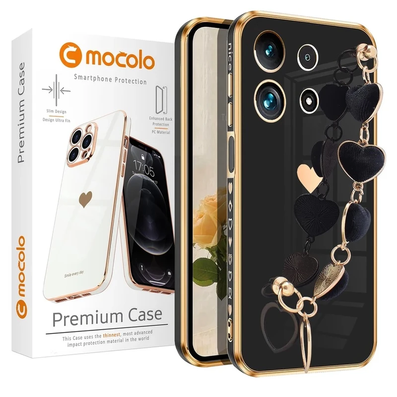 کاور موکولو مدل Velvet مناسب برای گوشی موبایل شیائومی Redmi Note 13 Pro 4G / Poco M6 Pro 4G