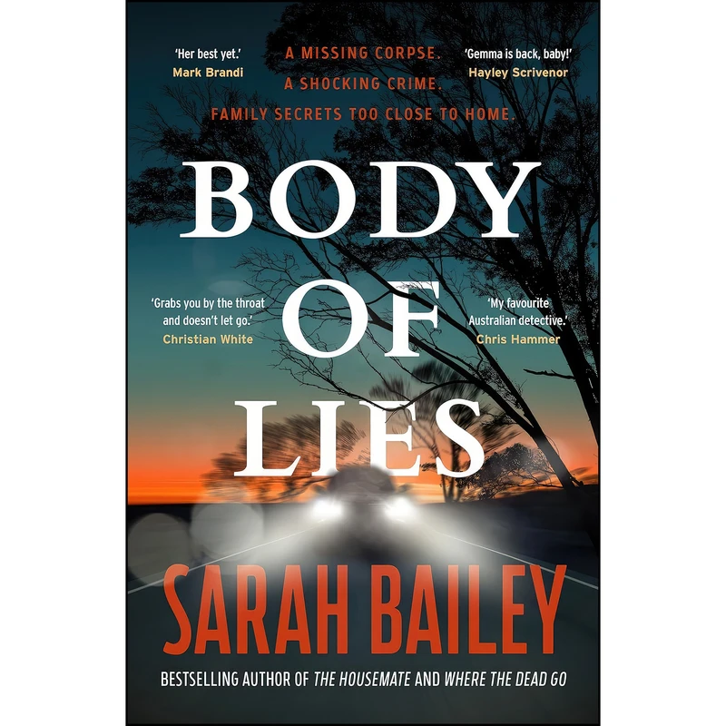 کتاب Body of Lies اثر Sarah Bailey انتشارات Allen & Unwin