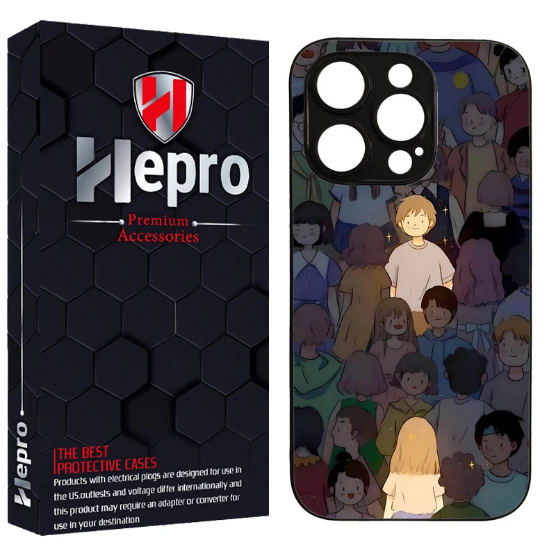 کاور هپرو طرح فانتزی مدل TPU مناسب برای گوشی موبایل اپل IPHONE 16 PRO