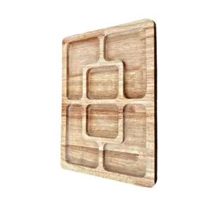 ظرف چوبی مدل دی آی بسته 5 عددی