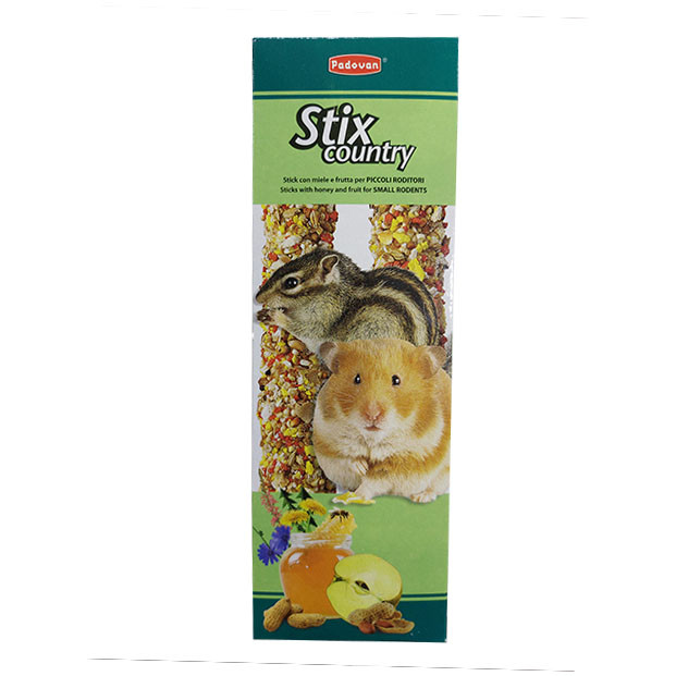 غذای تشویقی جوندگان پادوان مدل stix country وزن 100 گرم