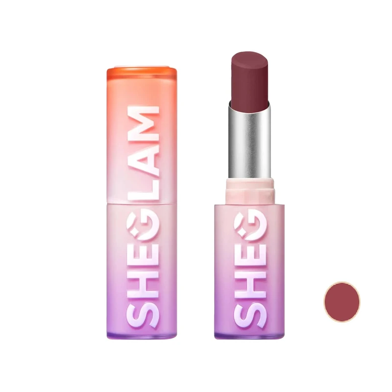 رژ لب جامد شیگلم مدل Dynamatte Boom DARE TO BE 