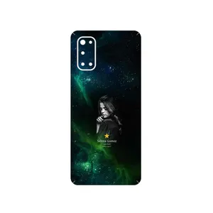 MAHOOT Selena Gomez Cover Sticker for Realme 7 Pro