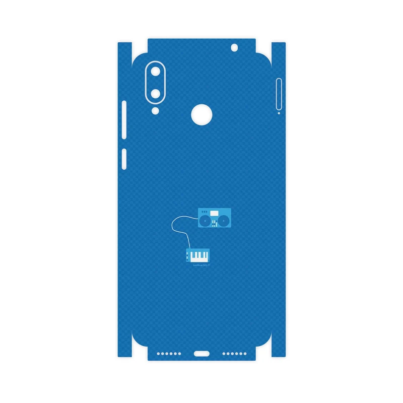 برچسب پوششی ماهوت مدل Minimal DJ Icon-FullSkin مناسب برای گوشی موبایل جی پلاس Q10