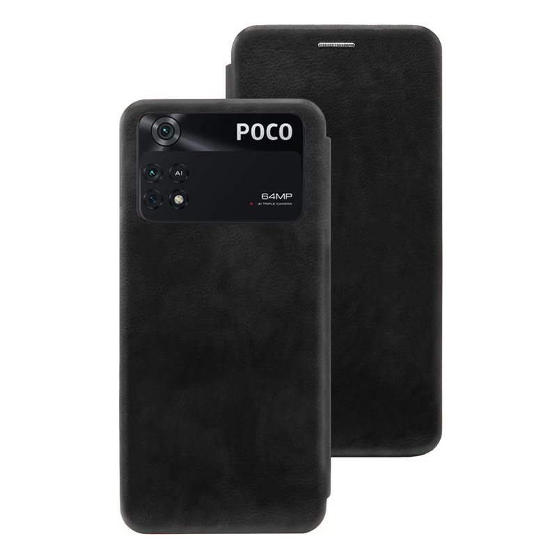کیف کلاسوری مدل Negro مناسب برای گوشی موبایل شیائومی Poco M4 Pro 4G