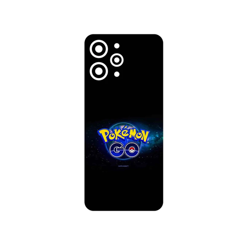 برچسب پوششی ماهوت مدل Pokemon Go Game Series مناسب برای گوشی موبایل شیائومی Redmi 12