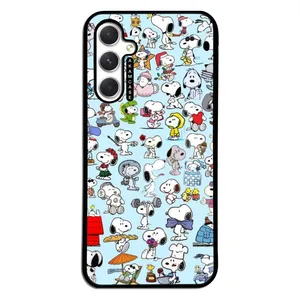 AKAM AMC-WSGA54-SNOOPY-23 Cover For Samsung Galaxy A54