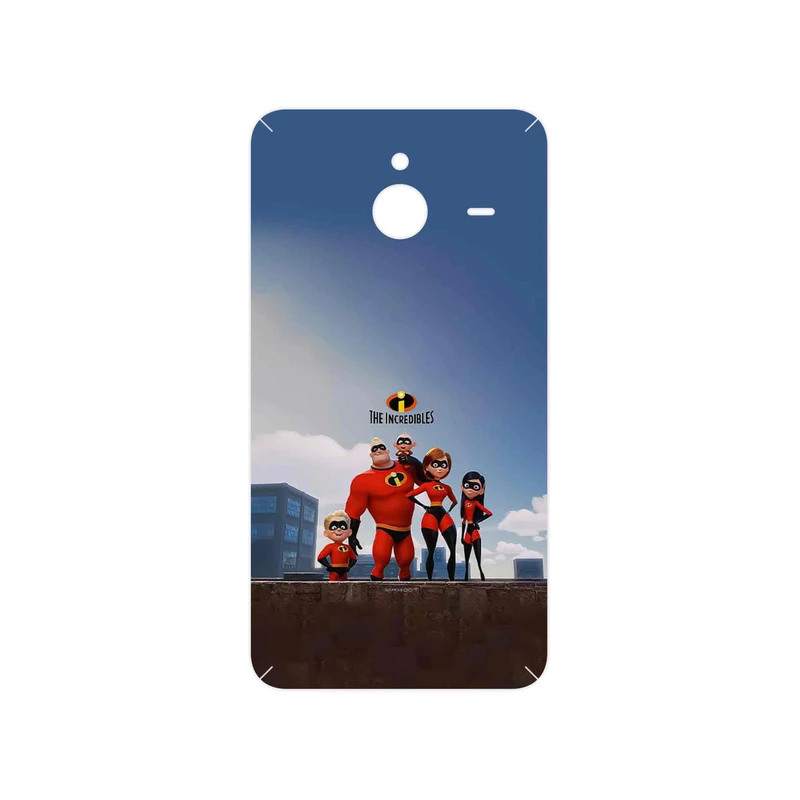 برچسب پوششی ماهوت مدل The Incredibles مناسب برای گوشی موبایل مایکروسافت Lumia 640 XL