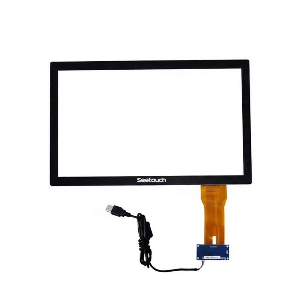 کیوسک لمسی 22 اینچ سی تاچ مدل STH-ps21c201تاچ خازنی